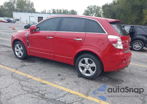 2009 Saturn Vue Red Line z USA, uszkodzony, nr VIN 3GSCL13799S543456